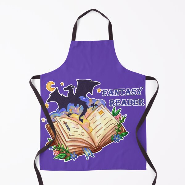 Item preview, Fantasy Reader Texted designed and sold by PurfectlyBrewed.
