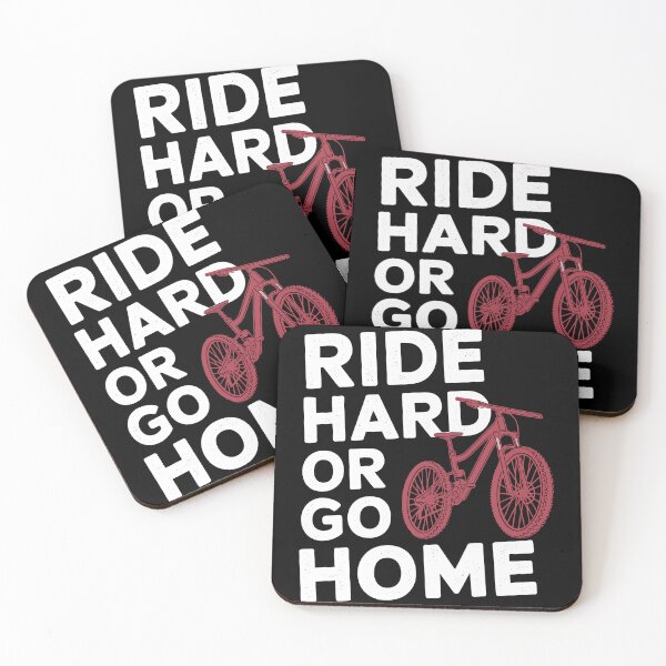 Item preview, Ride Hard or Go Home Cycling designed and sold by InsanseCreation.