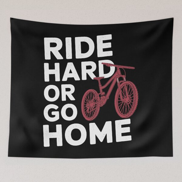 Item preview, Ride Hard or Go Home Cycling designed and sold by InsanseCreation.