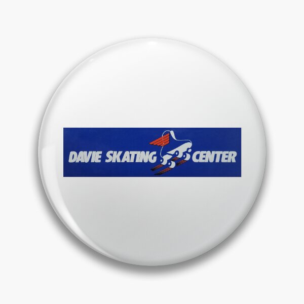 Item preview, Davie Skating Center Davie Florida Roller Skating Rink Sticker Decal Label designed and sold by tislord.