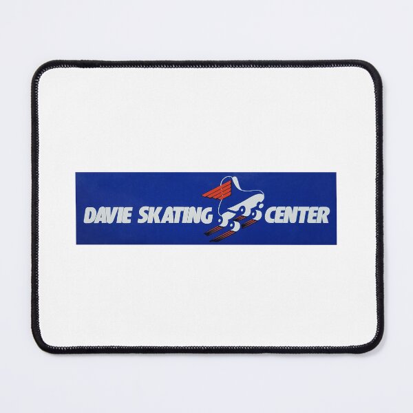 Item preview, Davie Skating Center Davie Florida Roller Skating Rink Sticker Decal Label designed and sold by tislord.