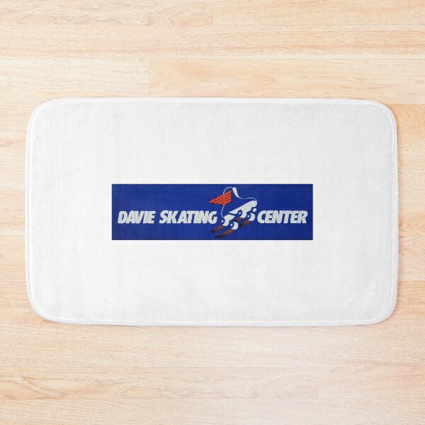 Item preview, Davie Skating Center Davie Florida Roller Skating Rink Sticker Decal Label designed and sold by tislord.