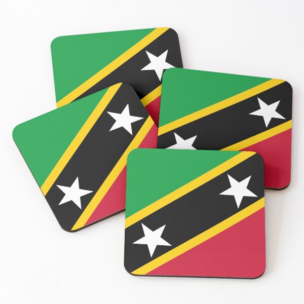 Item preview, St Kitts & Nevis Flag designed and sold by TinaJostDesigns.