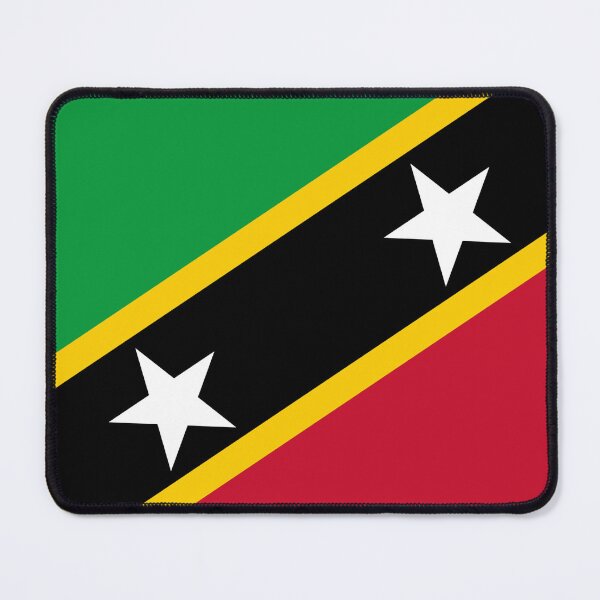 Item preview, St Kitts & Nevis Flag designed and sold by TinaJostDesigns.