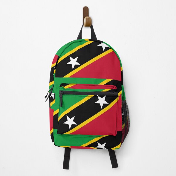 Item preview, St Kitts & Nevis Flag designed and sold by TinaJostDesigns.