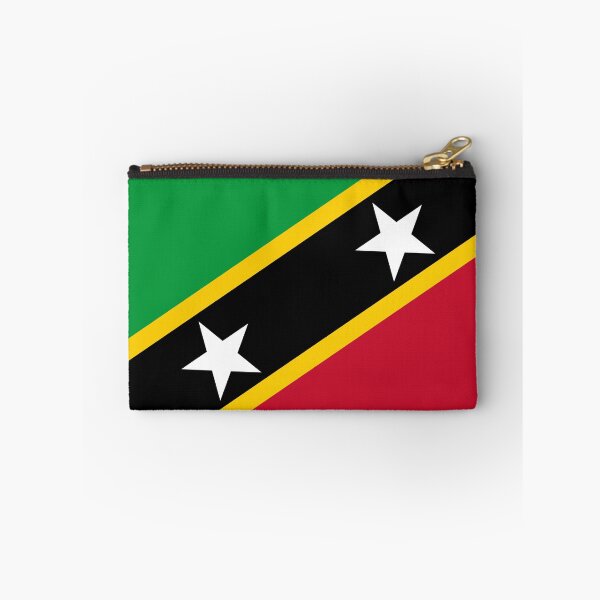 Item preview, St Kitts & Nevis Flag designed and sold by TinaJostDesigns.