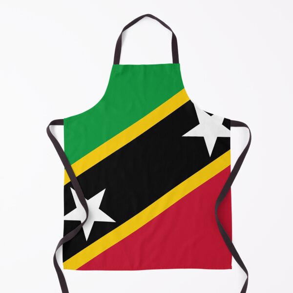 Item preview, St Kitts & Nevis Flag designed and sold by TinaJostDesigns.