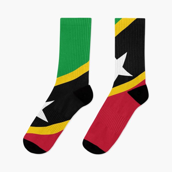 Item preview, St Kitts & Nevis Flag designed and sold by TinaJostDesigns.