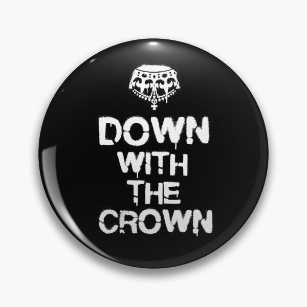 Item preview, Down With the Crown Graffiti designed and sold by Eat the Rich.