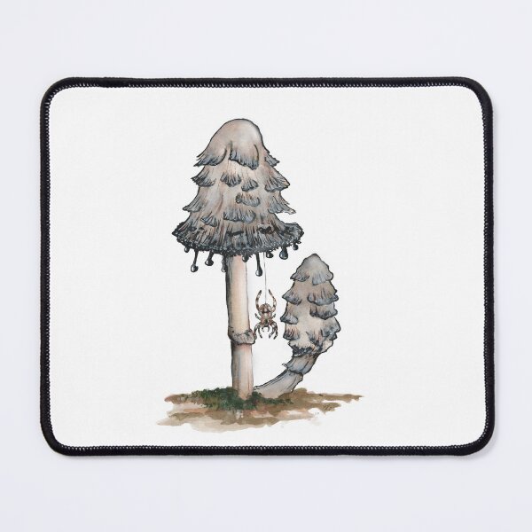 Item preview, A very Shaggy Inkcap designed and sold by CUBDESIGNING.