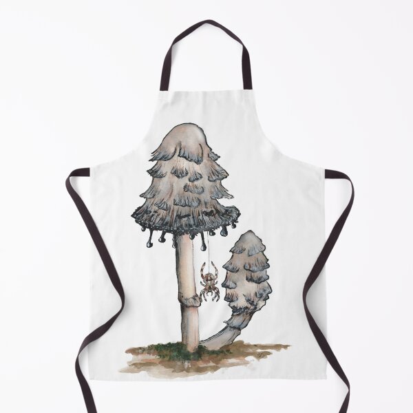 Item preview, A very Shaggy Inkcap designed and sold by CUBDESIGNING.