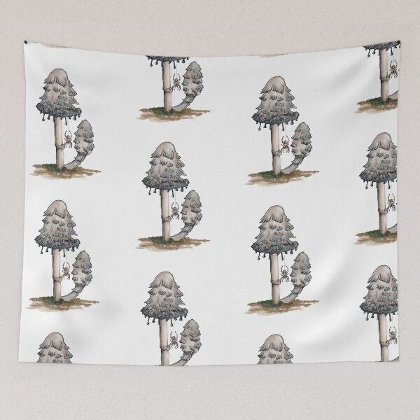 Item preview, A very Shaggy Inkcap designed and sold by CUBDESIGNING.