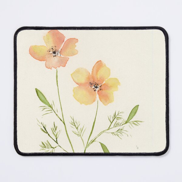 Item preview, Yellow Orange Flowers designed and sold by LindaLandersArt.