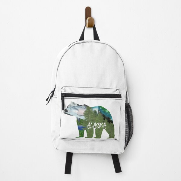Item preview, Alaska Bear Filled With Nature designed and sold by Two-Pence-Art.