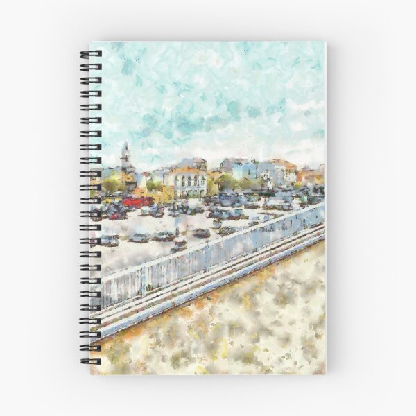 Item preview, Parking and Pescara city from station designed and sold by Giuseppe Cocco.