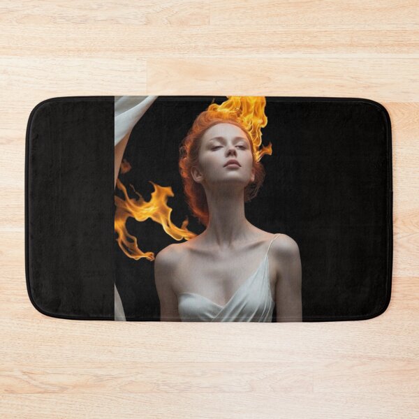 Item preview, The Woman with the Flame Hair designed and sold by Farbenmieze.