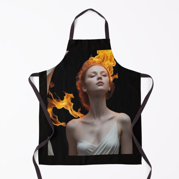 Item preview, The Woman with the Flame Hair designed and sold by Farbenmieze.