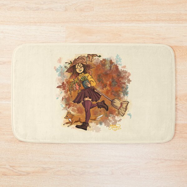 Item preview, Autumn Witch designed and sold by Graceafur.