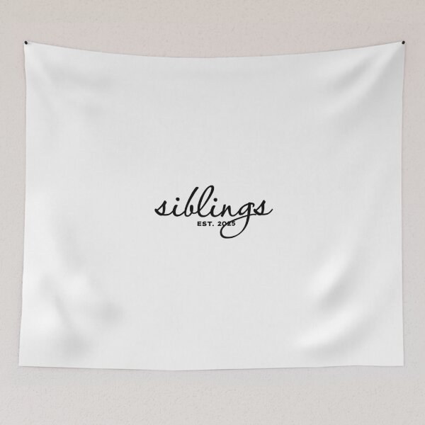 Item preview, Siblings est.2025 designed and sold by MargLandmeter.