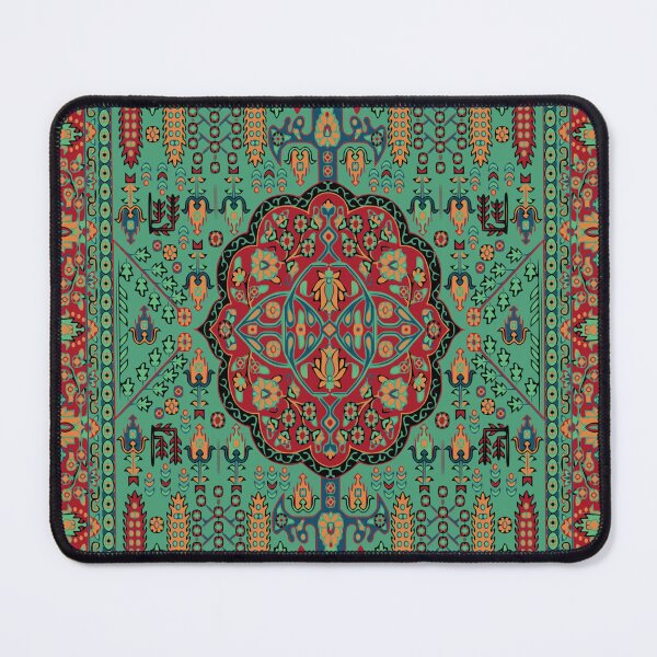 Item preview, Abstract Lajack Taronj with Broken Geometric Elements designed and sold by Faranyaz.
