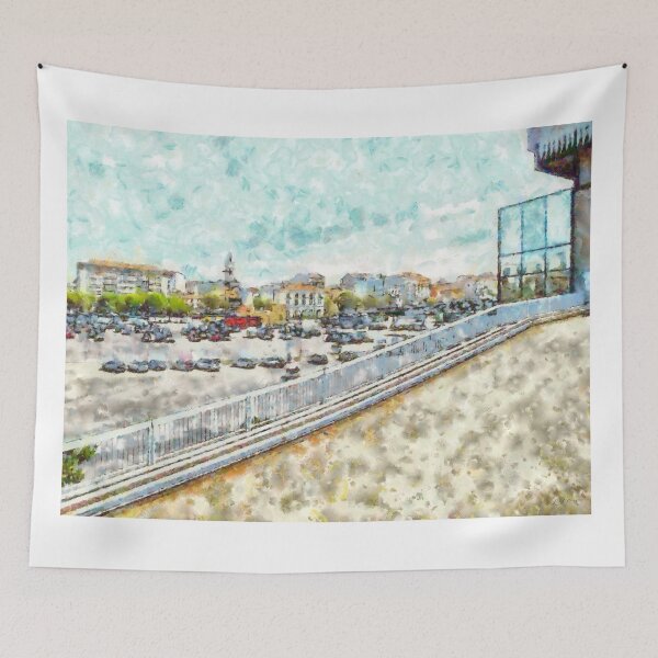 Item preview, Parking and Pescara city from station designed and sold by Giuseppe Cocco.