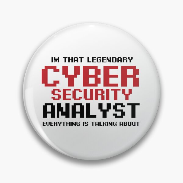 Item preview, Im That Legendary Cyber Security Analyst designed and sold by khallidaart.