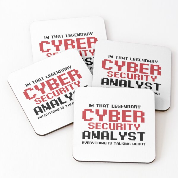Item preview, Im That Legendary Cyber Security Analyst designed and sold by khallidaart.