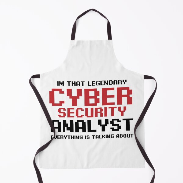 Item preview, Im That Legendary Cyber Security Analyst designed and sold by khallidaart.