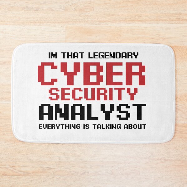 Item preview, Im That Legendary Cyber Security Analyst designed and sold by khallidaart.