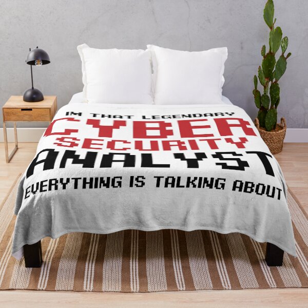 Item preview, Im That Legendary Cyber Security Analyst designed and sold by khallidaart.