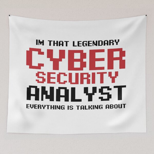 Item preview, Im That Legendary Cyber Security Analyst designed and sold by khallidaart.
