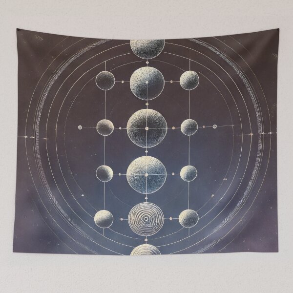 Item preview, Celestial Spheres Alignment designed and sold by Pandawan88.