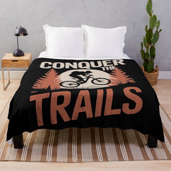 Item preview, Outdoor Adventure Conquer The Trails designed and sold by InsanseCreation.