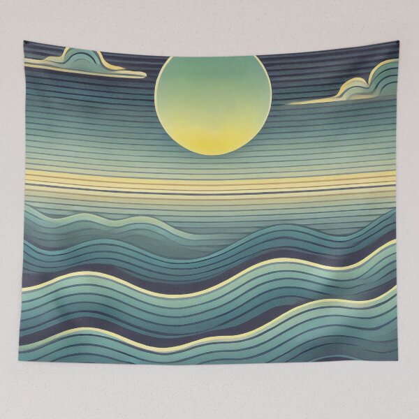 Item preview, Lunar Tranquility designed and sold by Pandawan88.
