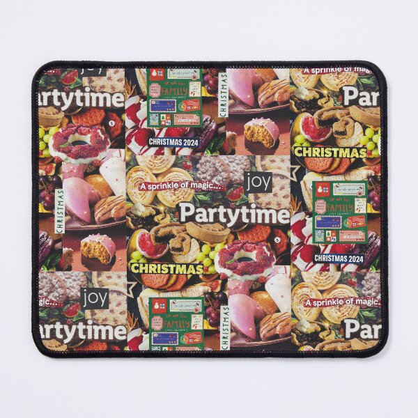 Item preview, Partytime Food Christmas Collage designed and sold by JCGair.