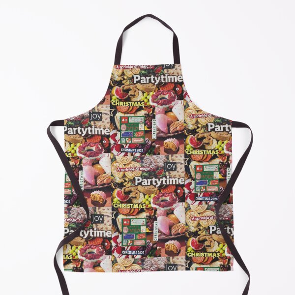 Item preview, Partytime Food Christmas Collage designed and sold by JCGair.