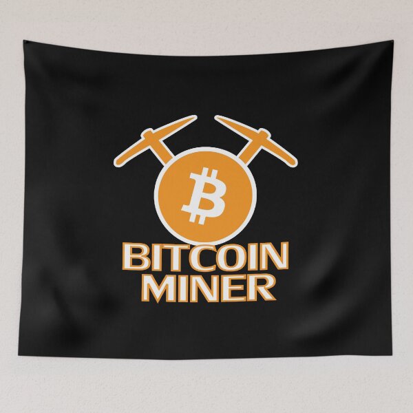 Item preview, Bitcoin Mining Blockchain designed and sold by RetroFuchs.