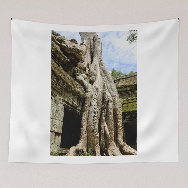 Item preview, Cambodia - Siem Reap - Ta Prohm - Tetrameles tree designed and sold by renprovo.