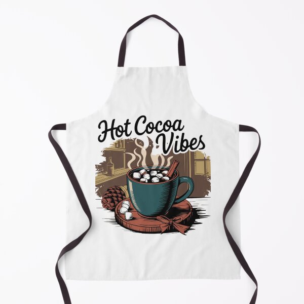 Item preview, Hot Cocoa Vibes Celebration for Chocolate Lovers designed and sold by JustCrafted.