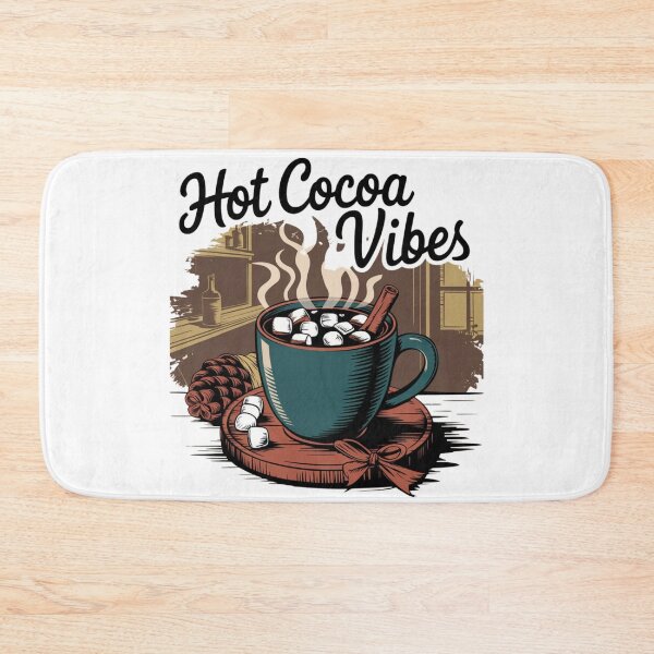 Item preview, Hot Cocoa Vibes Celebration for Chocolate Lovers designed and sold by JustCrafted.