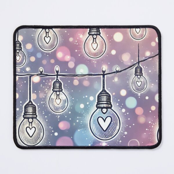 Item preview, Whimsical Heart Lights designed and sold by LyssasMindArt.