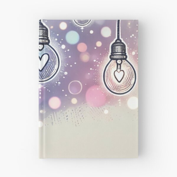 Item preview, Whimsical Heart Lights designed and sold by LyssasMindArt.