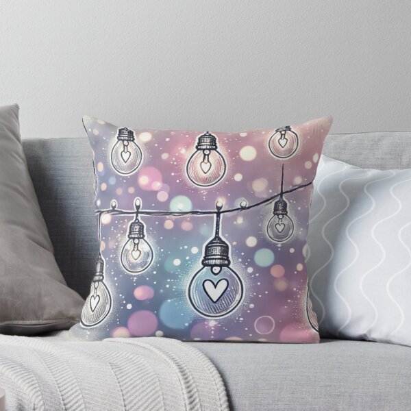 Item preview, Whimsical Heart Lights designed and sold by LyssasMindArt.