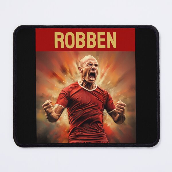 Item preview, Robben art gold designed and sold by VRedBaller.