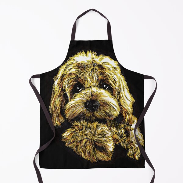 Item preview, Goldendoodle Art, all products depict this Original, Hand Drawn Very Colorful Art, Created over a 30 hour period designed and sold by Kris Curran.