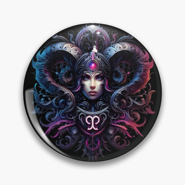 Item preview, Cosmic Aries Goddess designed and sold by CASSINI-1997.