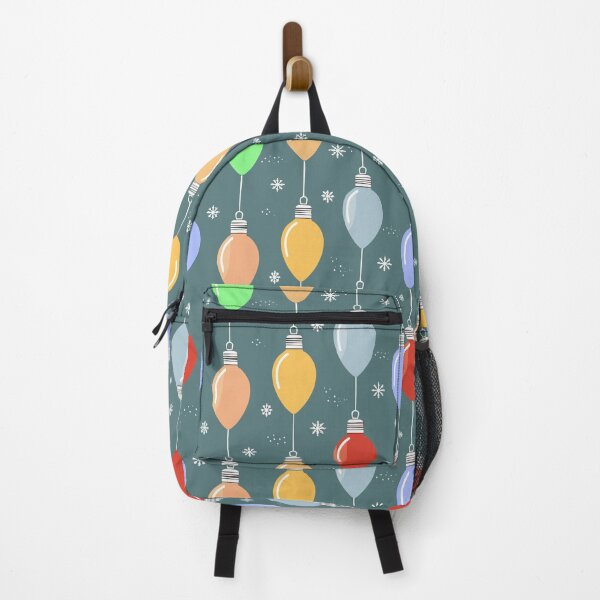 Item preview, Retro Christmas Lights Pattern designed and sold by ArtFactoryAI.