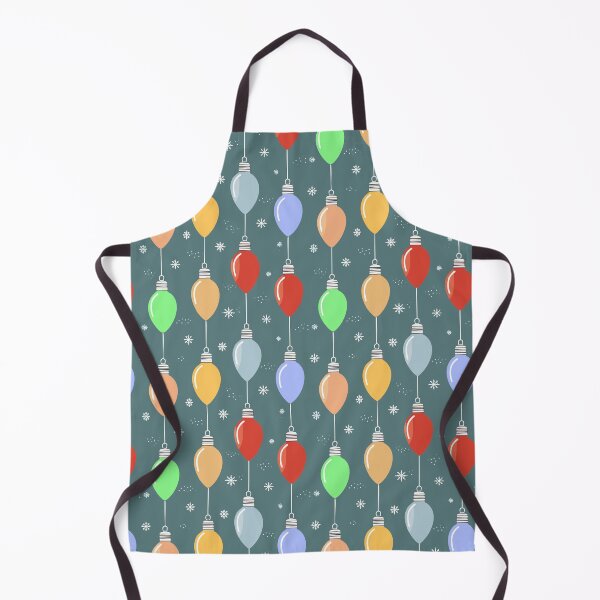 Item preview, Retro Christmas Lights Pattern designed and sold by ArtFactoryAI.