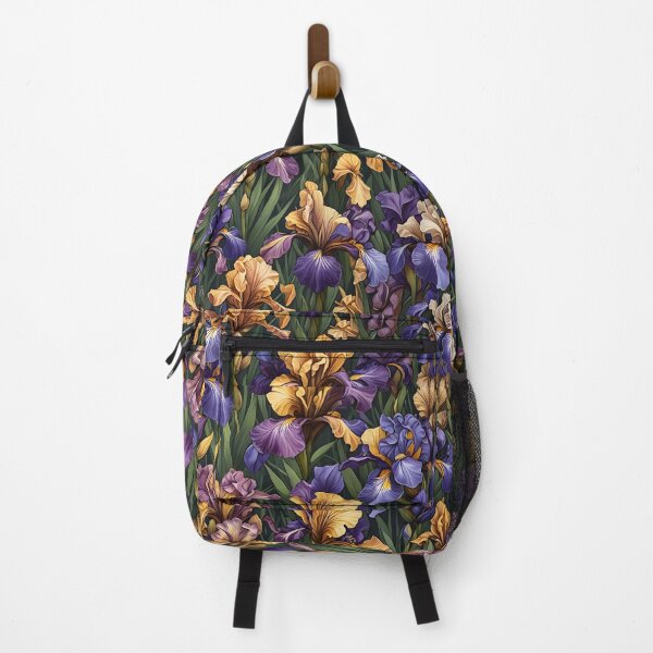 Item preview, Iris Flower Seamless Pattern (February Birth Flower) designed and sold by Rosa-Canina64.