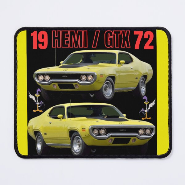 Item preview, "1972 Plymouth GTX HEMI Muscle Car | Vintage Mopar Apparel for Car Enthusiasts" designed and sold by Mrpalaad.